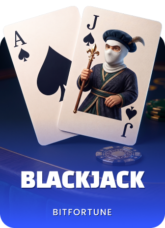 BLACKJACK game thumbnail